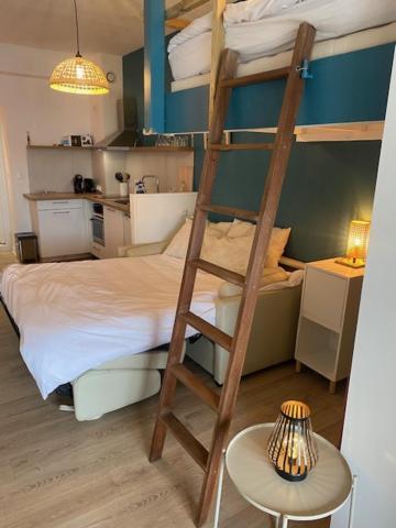 Appartamento Studio Vue Sur Mer Île-aux-Moines Esterno foto