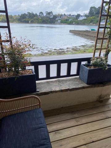 Appartamento Studio Vue Sur Mer Île-aux-Moines Esterno foto